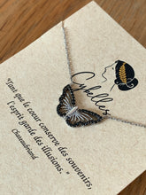 Charger l'image dans la galerie, Papillon 🦋- Collier