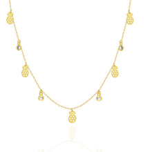 Charger l'image dans la galerie, sparkling Pineapple - collier