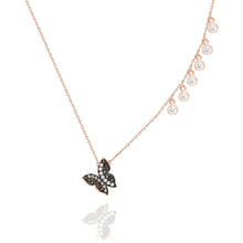 Charger l'image dans la galerie, Farfalla - Collier Papillon