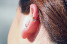 Charger l'image dans la galerie, Smiley bijoux d'oreille