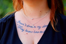 Charger l'image dans la galerie, Salem 🐱 - Collier