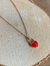 Charger l'image dans la galerie, Destin - collier coeur