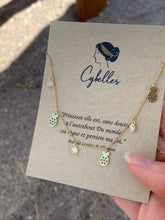 Charger l'image dans la galerie, sparkling Pineapple - collier