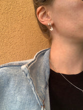 Charger l'image dans la galerie, boucles d'oreilles basic, argenr 925, unisexe