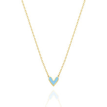 Charger l&#39;image dans la galerie, Pastel Love -  Coeur collier 💖
