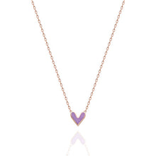 Charger l&#39;image dans la galerie, Pastel Love -  Coeur collier 💖
