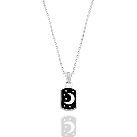 Cartomancienne lunaire - collier